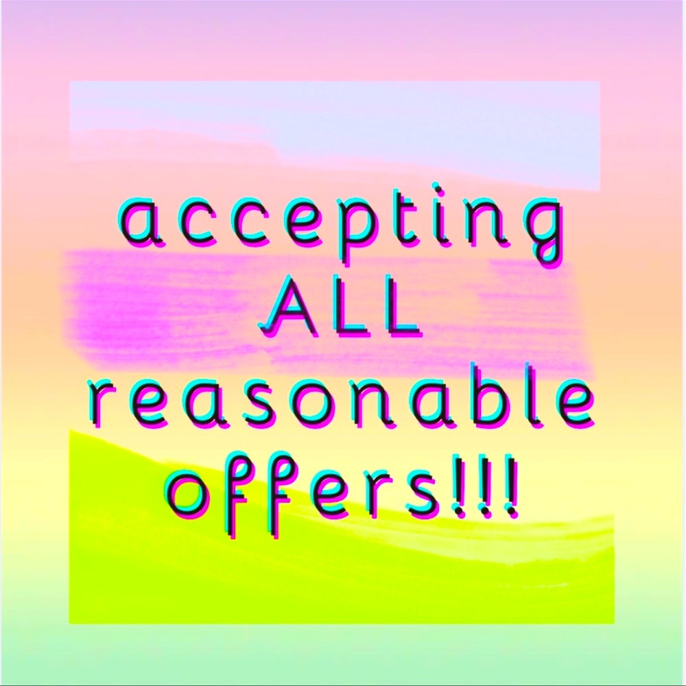 🛍️💗MAKE ME AN OFFER💗🛍️